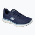 SKECHERS scarpe da donna Flex Appeal 4.0 Brilliant View n/blu 8