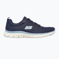 SKECHERS scarpe da donna Flex Appeal 4.0 Brilliant View n/blu 9