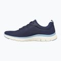 SKECHERS scarpe da donna Flex Appeal 4.0 Brilliant View n/blu 10