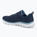 SKECHERS scarpe da donna Flex Appeal 4.0 Brilliant View n/blu 3