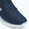 SKECHERS scarpe da donna Flex Appeal 4.0 Brilliant View n/blu 7