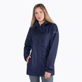 Columbia Splash A Little II giacca da pioggia da donna con stampa a pois spaziali notturni