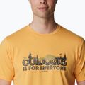 Columbia Sun Trek mango/tutto per l'outdoor grafica camicia da trekking da uomo 2