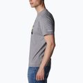 Columbia Sun Trek city grigio heather/h2o fanatic graphic maglia da trekking da uomo