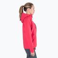 Giacca da pioggia Columbia Omni-Tech Ampli-Dry donna rosso ibisco 2