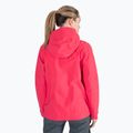 Giacca da pioggia Columbia Omni-Tech Ampli-Dry donna rosso ibisco 3