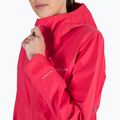 Giacca da pioggia Columbia Omni-Tech Ampli-Dry donna rosso ibisco 4