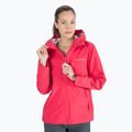 Giacca da pioggia Columbia Omni-Tech Ampli-Dry donna rosso ibisco 5