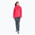 Giacca da pioggia Columbia Omni-Tech Ampli-Dry donna rosso ibisco 6