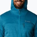 Felpa da trekking Columbia Maxtrail II deep marine heather uomo 2