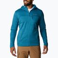 Felpa da trekking Columbia Maxtrail II deep marine heather uomo 5