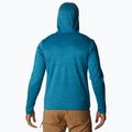 Felpa da trekking Columbia Maxtrail II deep marine heather uomo 6