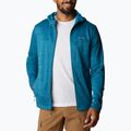 Felpa da trekking Columbia Maxtrail II deep marine heather uomo 7