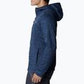 Felpa da trekking Columbia Maxtrail II da uomo, colore navy heather collegiale 2