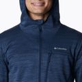 Felpa da trekking Columbia Maxtrail II da uomo, colore navy heather collegiale 4