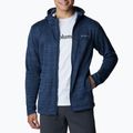 Felpa da trekking Columbia Maxtrail II da uomo, colore navy heather collegiale 5