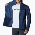 Felpa da trekking Columbia Maxtrail II da uomo, colore navy heather collegiale 6