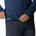 Felpa da trekking Columbia Maxtrail II da uomo, colore navy heather collegiale 7