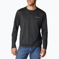 Columbia Alpine Chill Zero Uomo manica lunga da trekking in erica nera