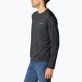 Columbia Alpine Chill Zero Uomo manica lunga da trekking in erica nera 3