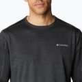 Columbia Alpine Chill Zero Uomo manica lunga da trekking in erica nera 4