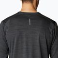 Columbia Alpine Chill Zero Uomo manica lunga da trekking in erica nera 5