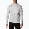Columbia Alpine Chill Zero Uomo manica lunga da trekking in erica bianca 6