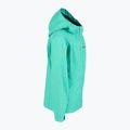 Giacca da pioggia Columbia Arcadia turchese elettrico per bambini 3
