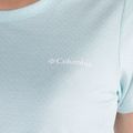 Columbia Alpine Chill Zero - Maglia da trekking da donna in erica mattinata ghiacciata 4