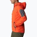 Giacca Softshell con cappuccio Columbia Tall Heights Uomo rosso quarzo 2