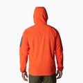 Giacca Softshell con cappuccio Columbia Tall Heights Uomo rosso quarzo 3