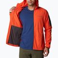Giacca Softshell con cappuccio Columbia Tall Heights Uomo rosso quarzo 6