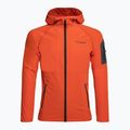 Giacca Softshell con cappuccio Columbia Tall Heights Uomo rosso quarzo 7