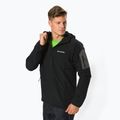 Giacca Columbia Tall Heights con cappuccio Softshell da uomo, nero