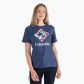 Columbia Bluebird Day Relaxed maglia da trekking da donna erica notturna/flora lacustre