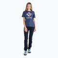 Columbia Bluebird Day Relaxed maglia da trekking da donna erica notturna/flora lacustre 5