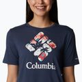 Columbia Bluebird Day Relaxed maglia da trekking da donna erica notturna/flora lacustre 4