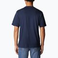 Columbia CSC Basic Logo maglia da trekking da uomo con logo collegiale navy/csc stacked logo 2