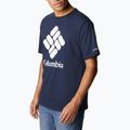 Columbia CSC Basic Logo maglia da trekking da uomo con logo collegiale navy/csc stacked logo 4