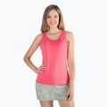 Columbia Peak To Point II Tank rosso ibisco erica camicia da trekking da donna