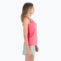 Columbia Peak To Point II Tank rosso ibisco erica camicia da trekking da donna 2