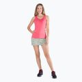 Columbia Peak To Point II Tank rosso ibisco erica camicia da trekking da donna 6