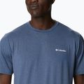 Camicia Columbia Tech Trail Graphic Uomo dark mountain heather/summits 7 graphic trekking 2