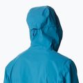 Giacca antipioggia Columbia Omni-Tech Ampli-Dry deep marine da uomo 9