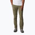 Pantaloni da trekking Columbia Triple Canyon verde pietra da uomo