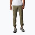 Pantaloni da trekking Columbia Triple Canyon verde pietra da uomo 4