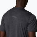 Maglietta da trekking Columbia da uomo Titan Pass Graphic nero/titanio burst graphic 5