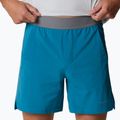 Pantaloncini da trekking Columbia Titan Pass LW deep marine per uomo 4
