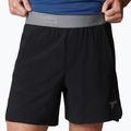 Pantaloncini da trekking Columbia Titan Pass LW da uomo, nero 4