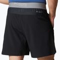 Pantaloncini da trekking Columbia Titan Pass LW da uomo, nero 5